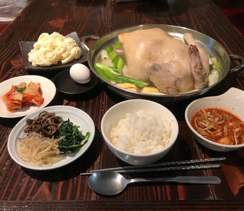 韓国美食鍋タッカンマリ