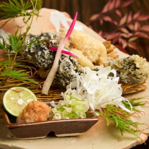 享用時令食材
