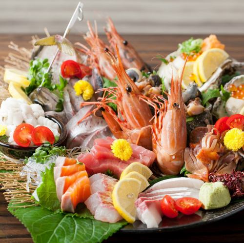 特色菜【什錦生魚片】