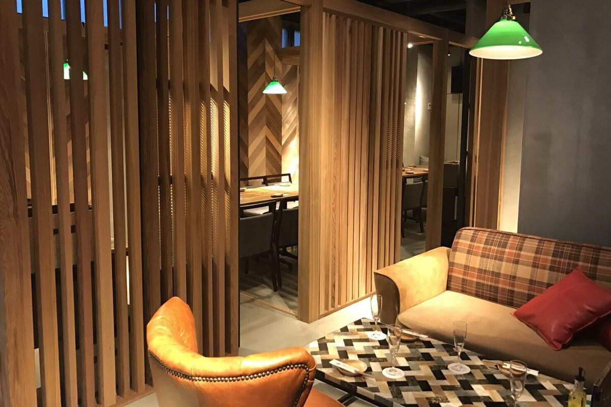 鉄板串燻製MOKU　大森店