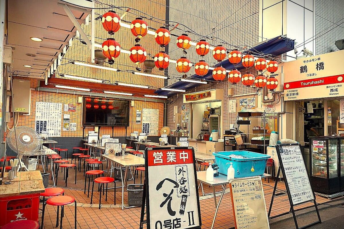 鶴橋牛ホルモン串外呑処へそ　0号店-Ⅱ
