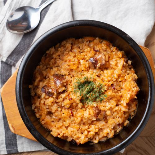 Chili-Kal's Stone-Grilled Risotto