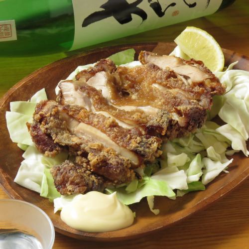 信州名物・山賊焼き