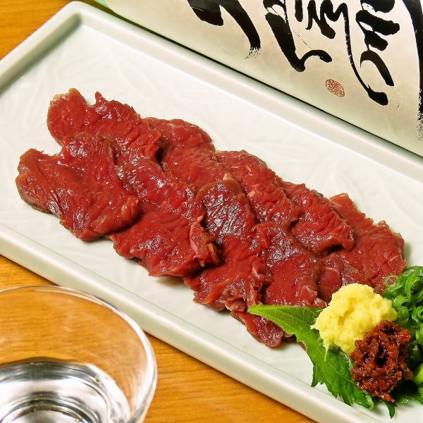 馬刺し