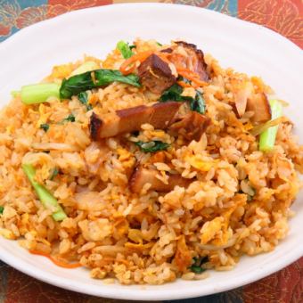 Pork kakuni grilled rice