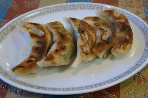 Grilled dumplings (5 pieces)