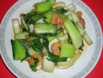 炒蔬菜