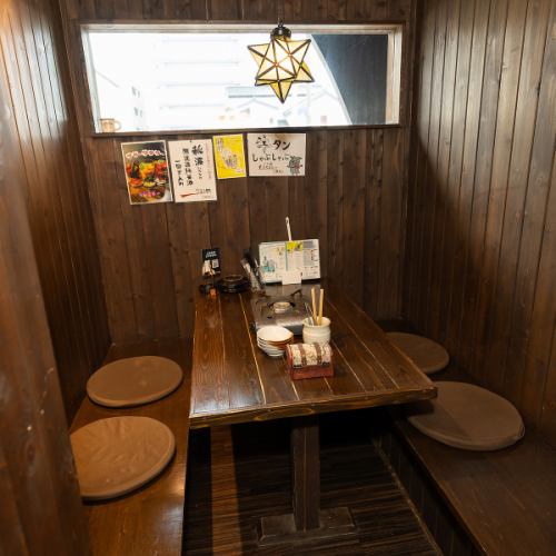 半個室も完備しております