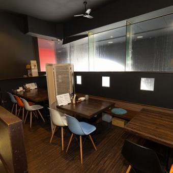 【２Fテーブル席：～2名様×1】