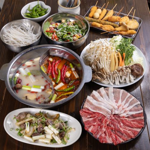 宴会・飲み会に最適な『飲み放題付きコース』がおすすめ！