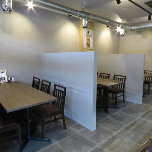 店内は貸切も可能！会社宴会や大人数の集まりにも最適◎