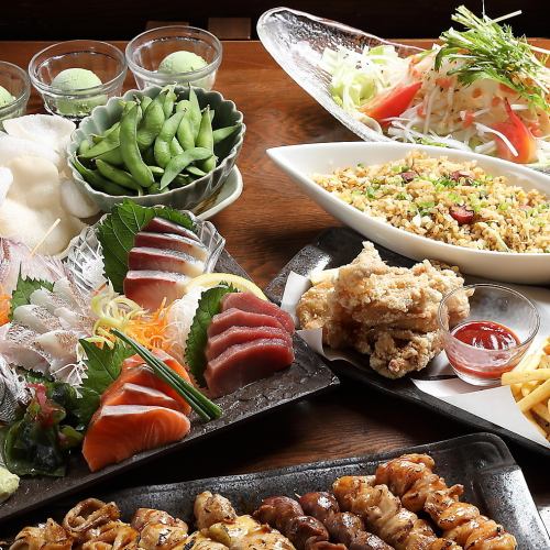 2.5時間飲み放題付き【5000円】コース