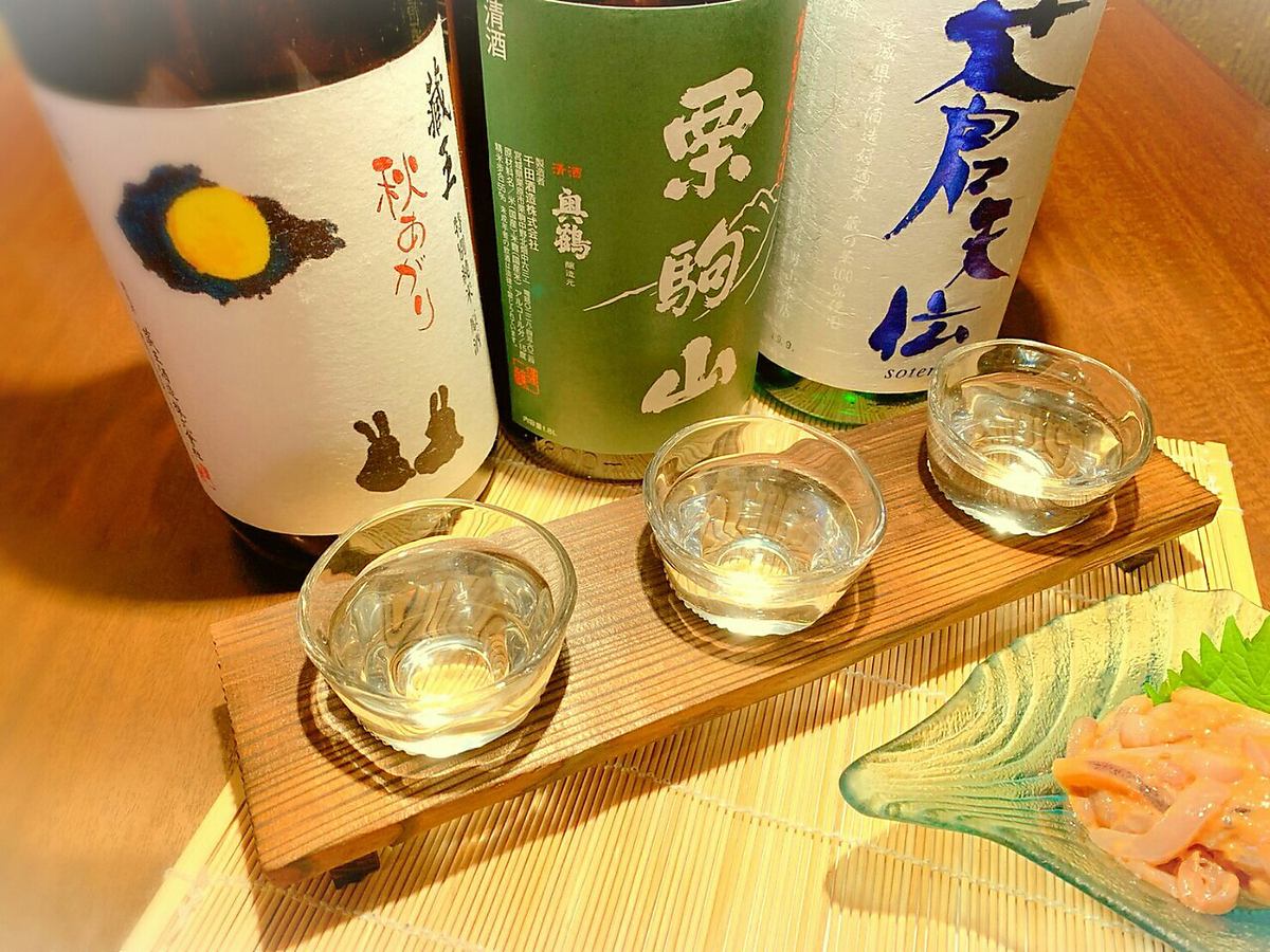 ☆時間無制限飲み放題付コースあり☆高円寺で焼き鳥・宮城食材が楽しめる居酒屋