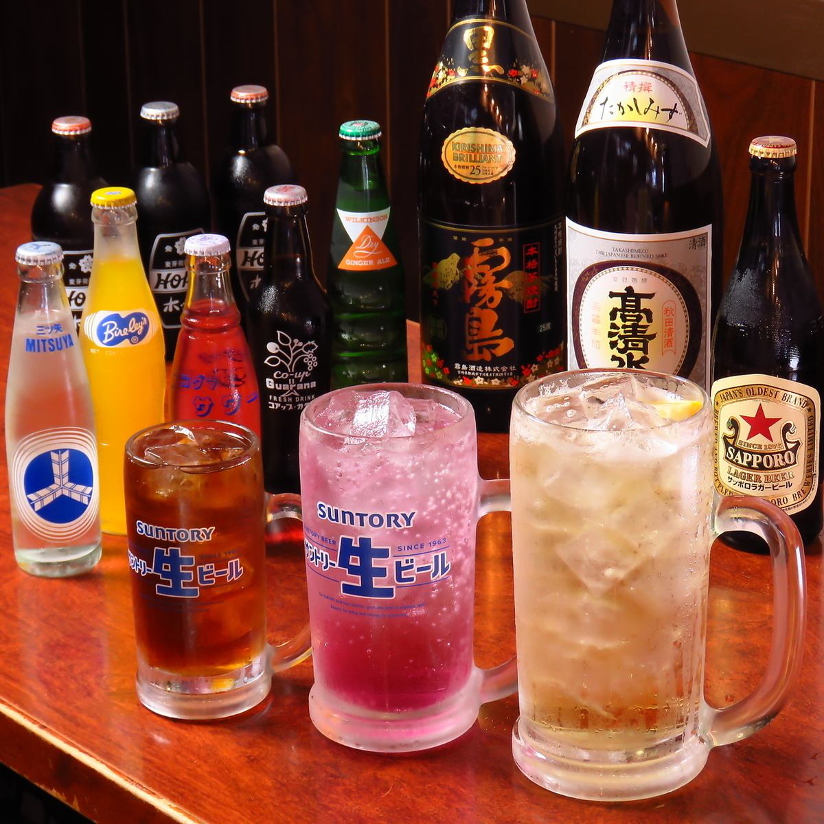 生ビールも飲み放題に入っています！