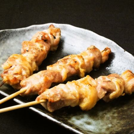 Thigh/chicken onion/heart/gizzard/chicken skin/liver/bonjiri/tsukune