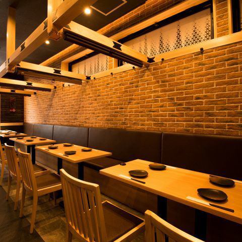 A private room with a sense of privacy and indirect lighting.Can be used for girls' night out, group parties, dates, etc. ◎ We recommend making reservations early ♪ Nagoya Station / Meieki / Izakaya / Private room / All-you-can-drink / Banquet / Welcome party / Farewell party