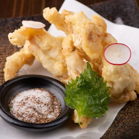 Okumikawa chicken tempura