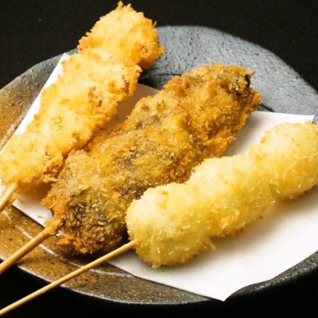 새우/호박/렌콘/감자/장어/아지오바/베이비 가리비/닭 가위 치즈