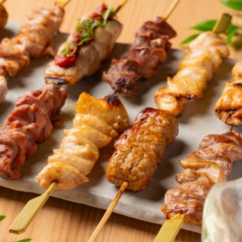 本格！絶品焼き鳥☆