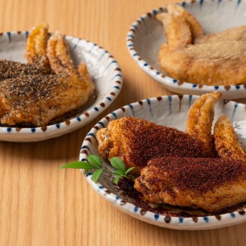 秘伝！名物手羽先の唐揚☆