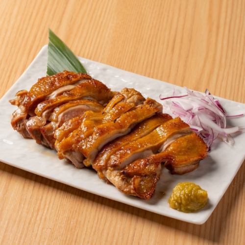 【名古屋コーチン】ももの網焼き