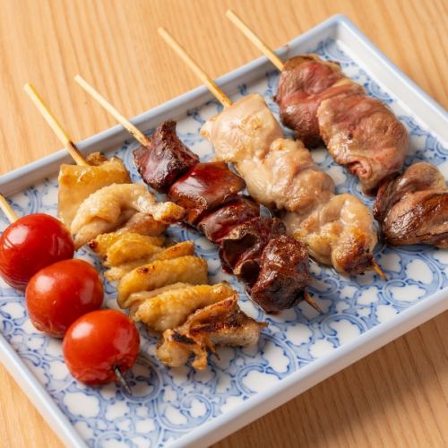 本格絶品の焼き鳥をぜひ当店で♪