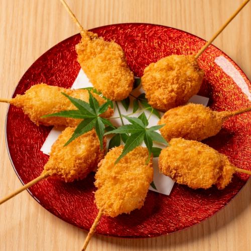 串揚げ5本盛り合わせ