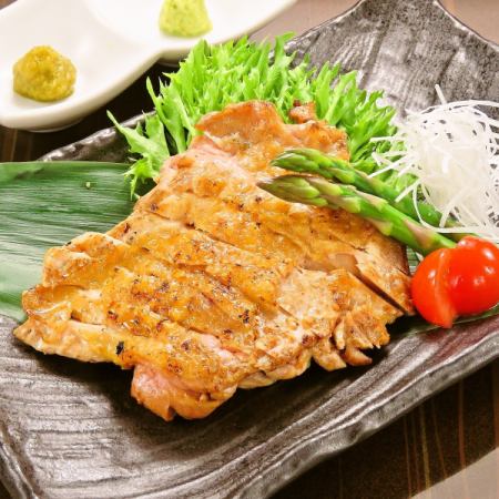 【名古屋コーチン】ももの網焼き