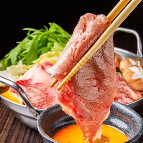 名駅で味わう４種の絶品鍋