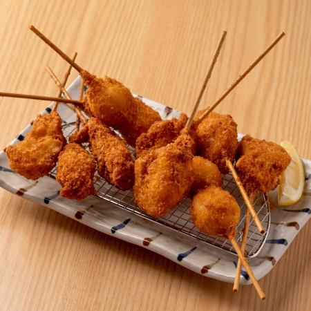 串揚げ5本盛り合わせ