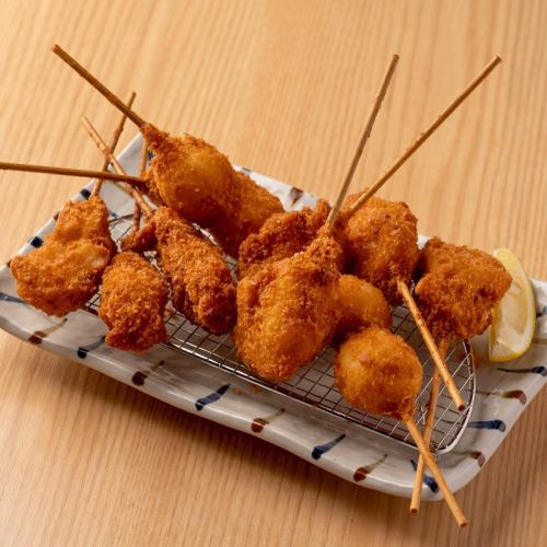 串揚げ5本盛り合わせ