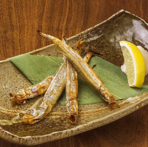 焼き子持ちししゃも