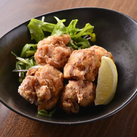 奥三河どりの唐揚げ