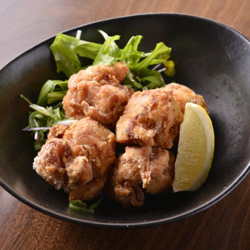 奥三河どりの唐揚げ