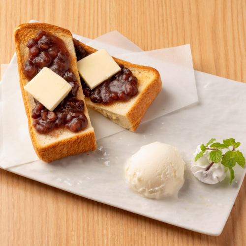 小倉トーストアイス