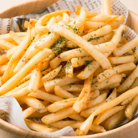 crispy fries