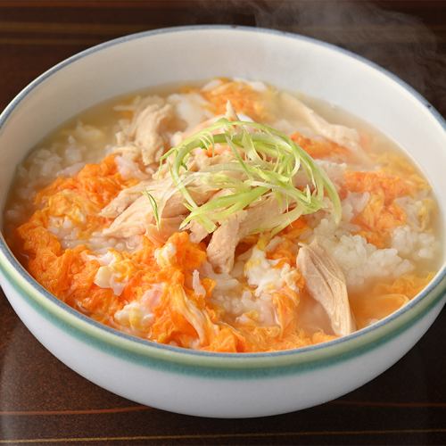 Chicken rice cake