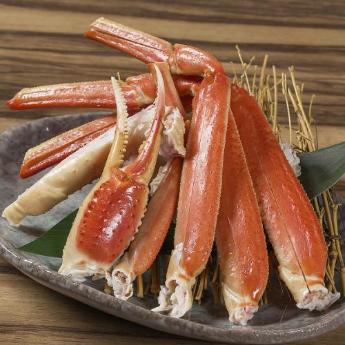 かに食べ放題コースご準備しております！