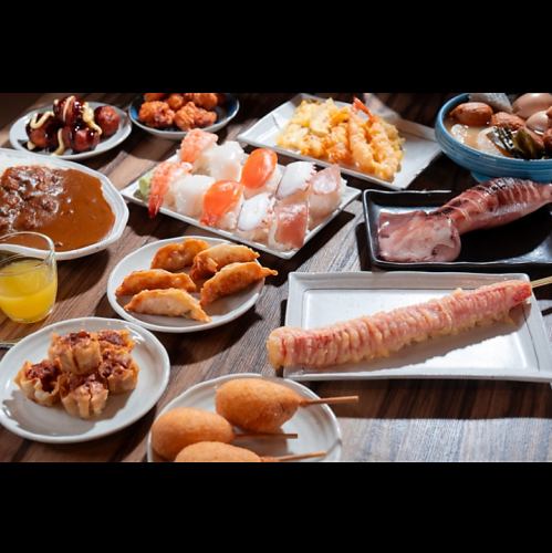 単品追加メニューも充実