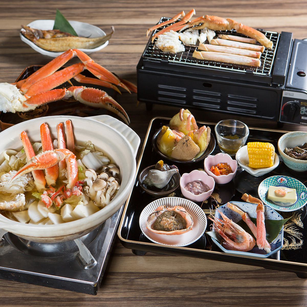 特別な日にこそ、『かに源』の完全個室を。