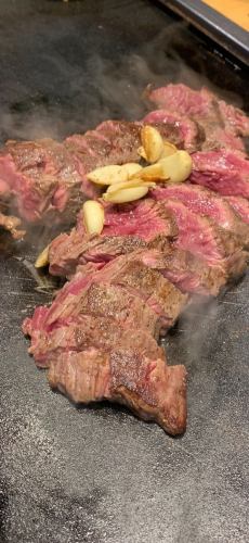 ハラミステーキ◎