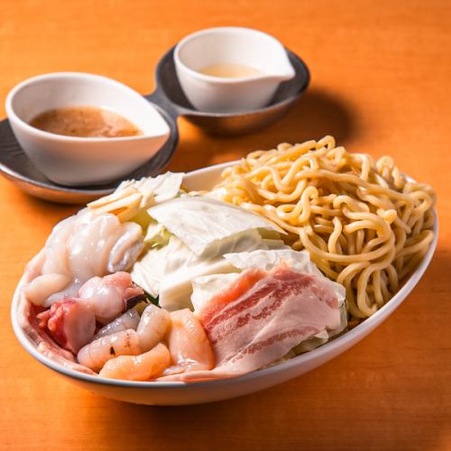 海鮮五目塩焼きそば◎