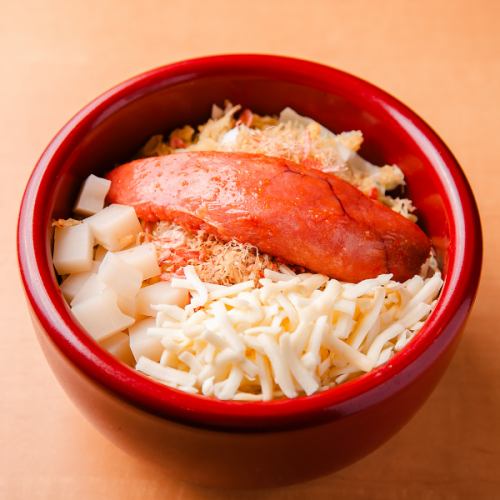 明太子もちチーズもんじゃ