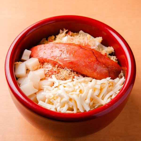 明太子もちチーズもんじゃ