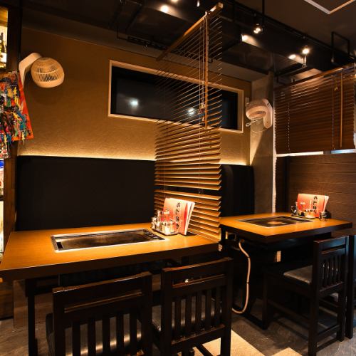 ゆったり空間◎