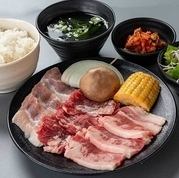 烤肉套餐（含米飯）