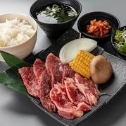 高級烤肉套餐（含米飯套餐）