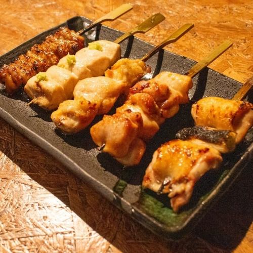 鶏肉本来の旨みを味わう！