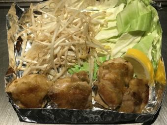 Grilled chicken with yuzu kosho