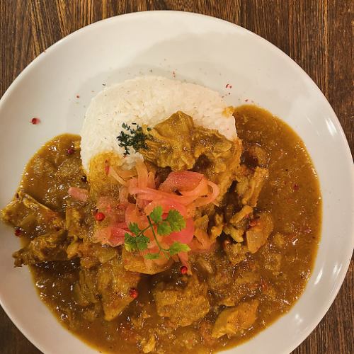 特製コンコンブルチキンカレー